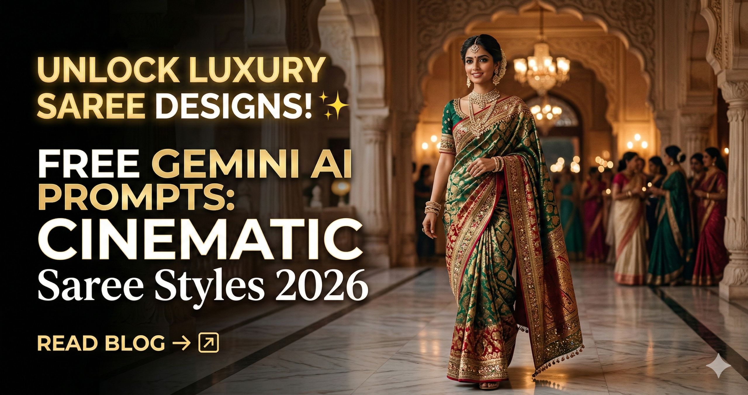 Qwen AI Saree Photo Editing Prompts for Girls: Create Stylish Ultra-Realistic Classy Saree Portraits